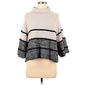 SEN Women’s Fine Merino Wool & Cashmere Sweater Warm Winter Size Medium